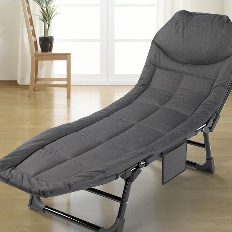 Wholesales Outdoor Multipurpose Hospital Office Camping Single Folding Cot Tent Bed