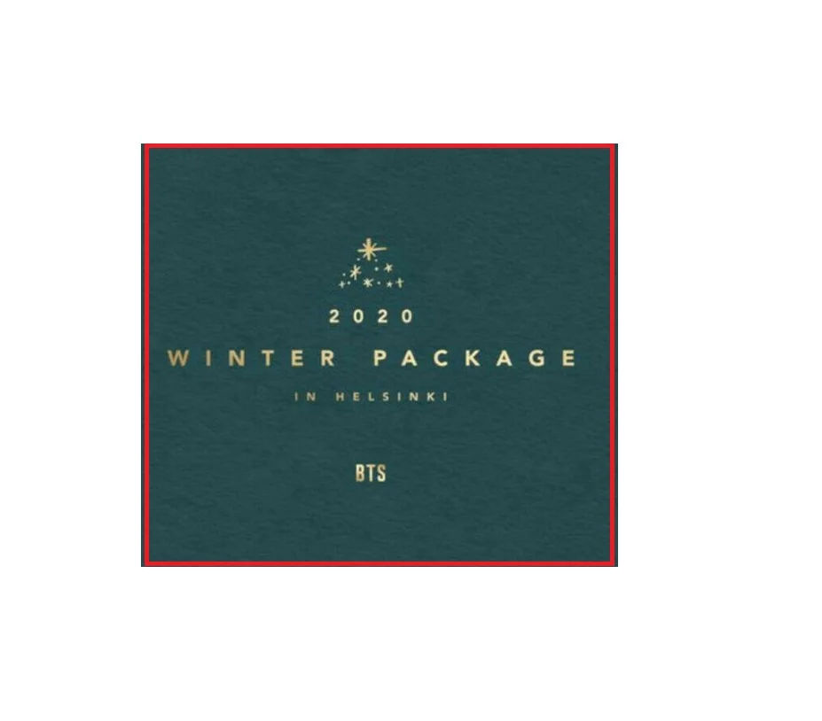 
[ BTS ALBUM OFFICIAL ] Wholesale Quotes and New Music Store Supplier KPOP Limited Edition _ 2020 WINTER PACKAGE 