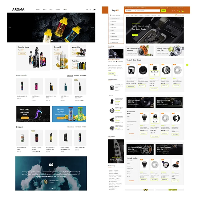 Best Custom Wholesale Ecommerce Website Design B2B Marketing Trade PHP Web Developer Best Web Design Websites Business Website
