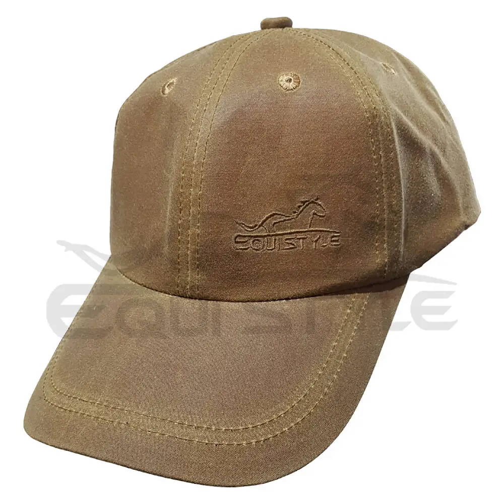 Waxed Cotton Baseball Caps High Quality Unisex Style Sports Caps Outdoor Trendy Fashion Bulk Wholesale Baseball Caps in Pakistan