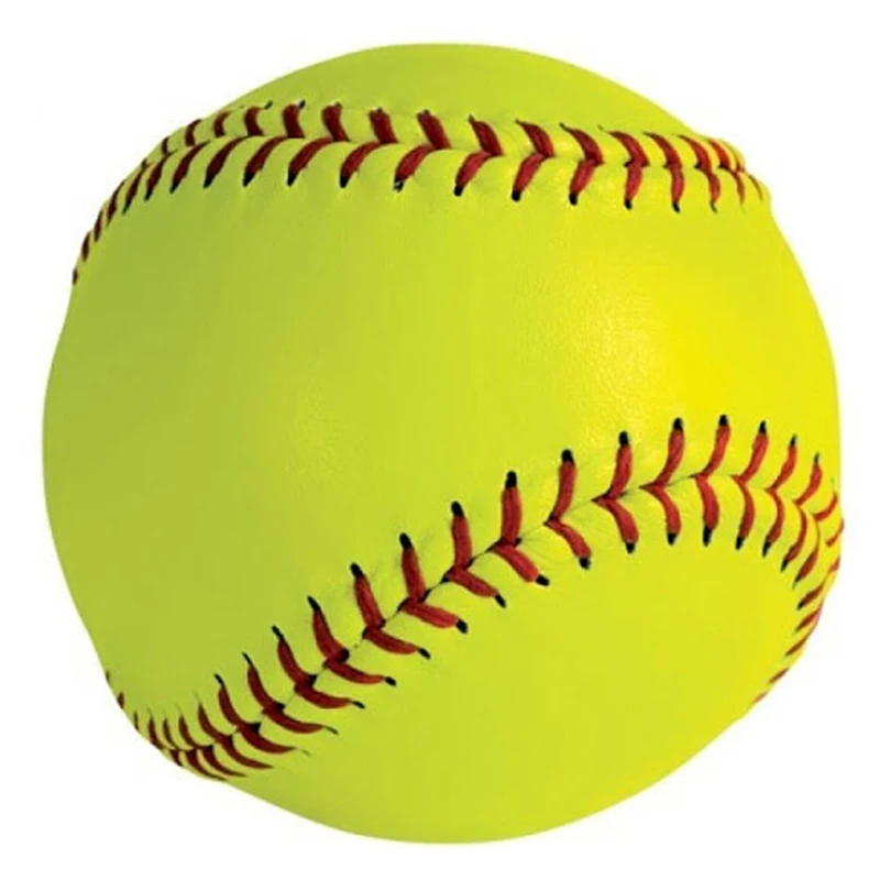 Универсальные твердые и мягкие бейсбольные мячи ручной работы из полиуретана, Мячи Для Софтбола, тренировочные бейсбольные мячи