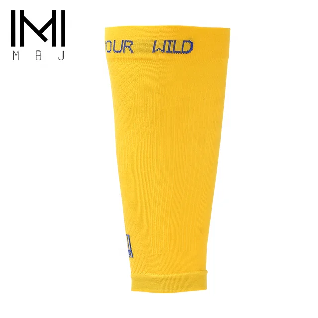 Compression calf muscle brace basketball leg sleeve youth for player