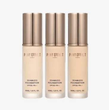 PONY EFFECT SEAMLESS FOUNDATION  SPF30 PA++ makeup base sebum control long lasting K-beauty Korea cosmetic