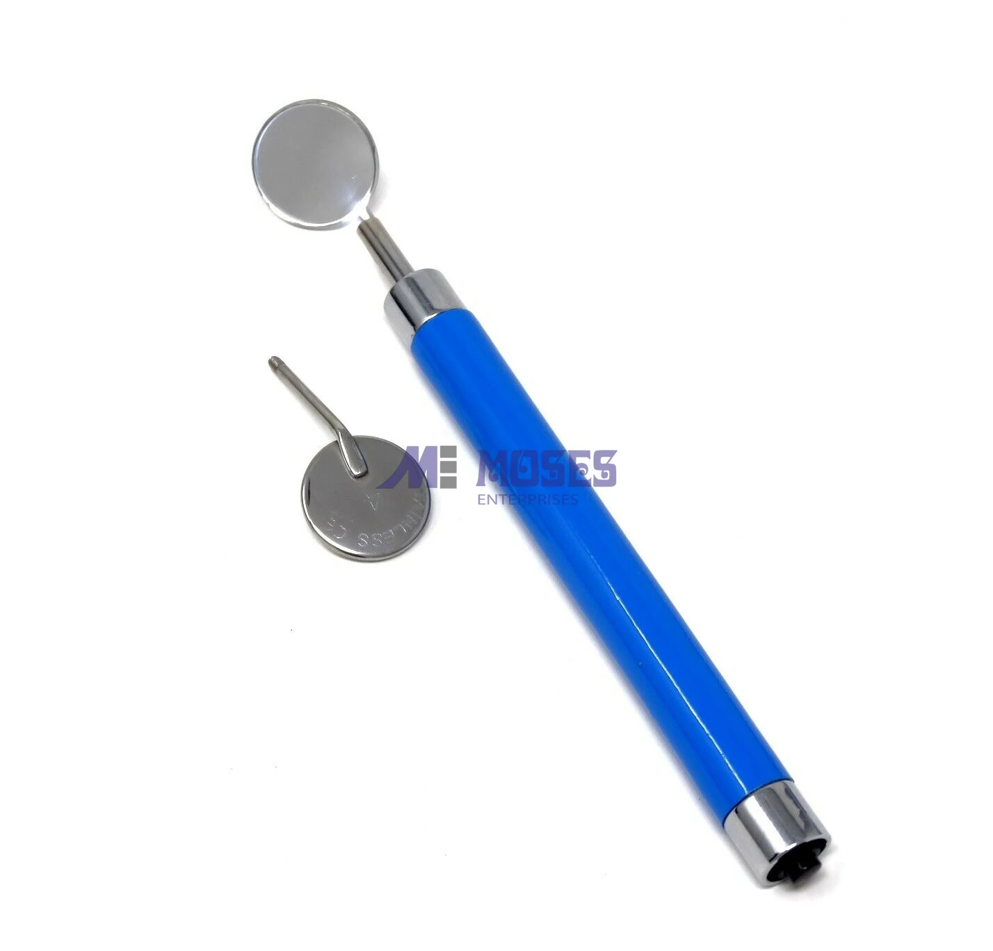 High quality best price color full dental mouth mirror with led light tooth exam mouth mirror handle