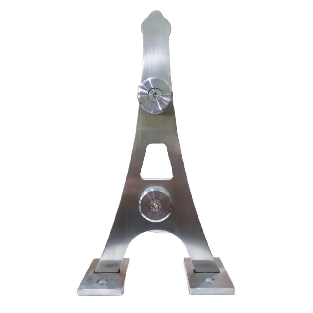 Wholesale 304 Stainless Steel Stairs Glass Railing Stair 8x310