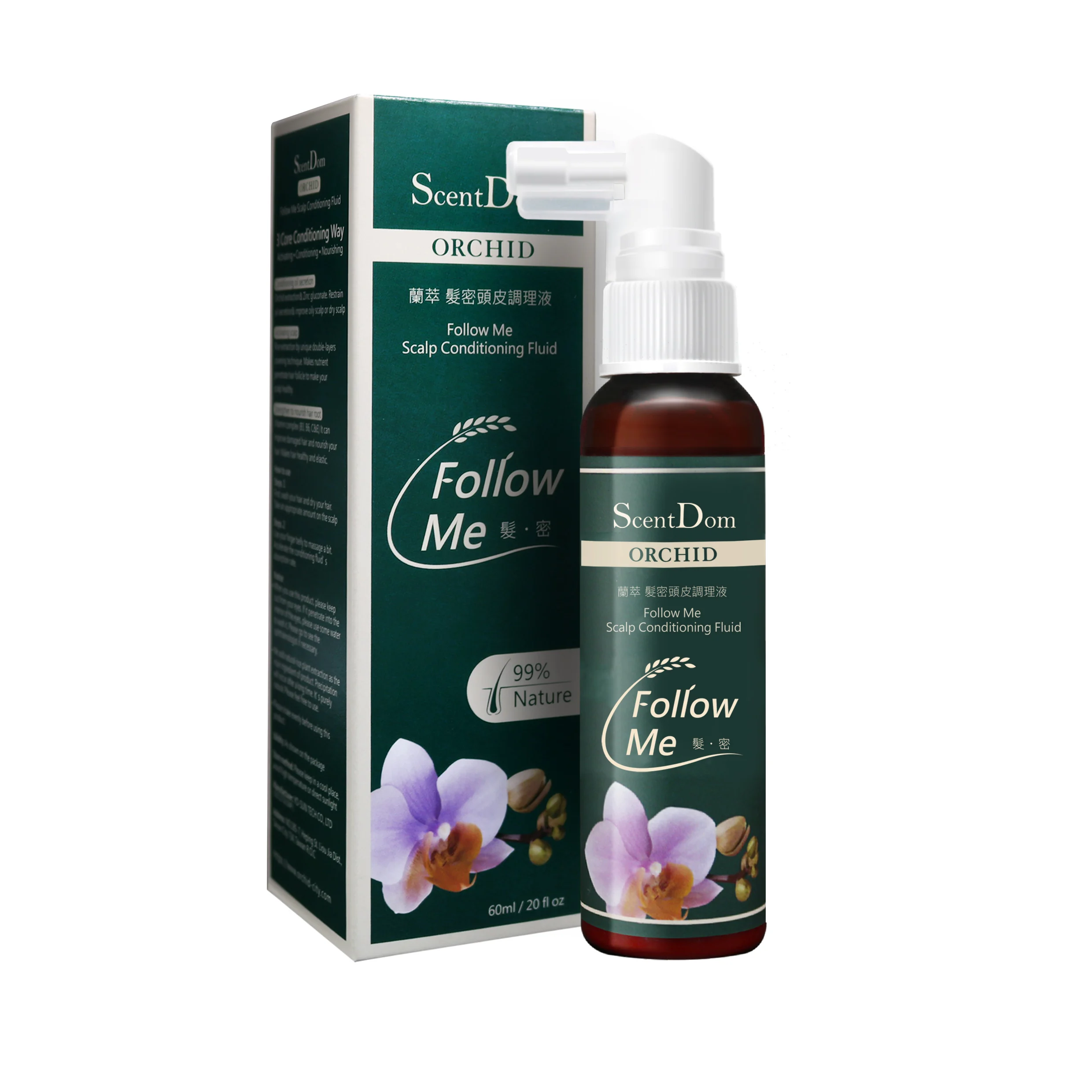 
Purifying Scalp Spray 30ml 