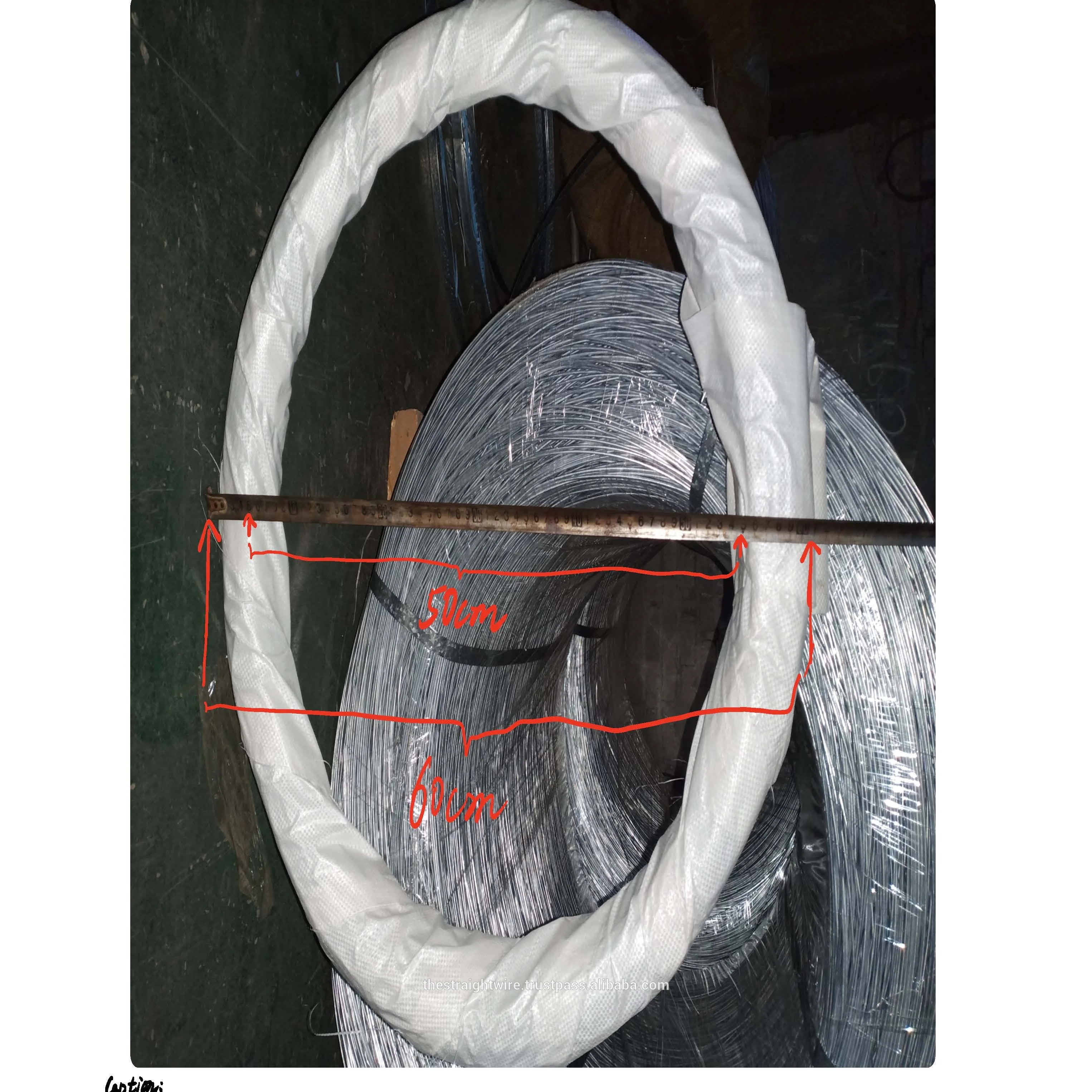 
Cheap Price Wholesale High Quality 2.5mm 4mm 20 Gauge Tie Twist Wire Black Annealed Wire 