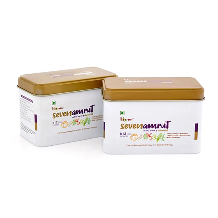 Herbal Dietary Supplement Sevenamrut Dietary Supplement Juice Powder 150 gm