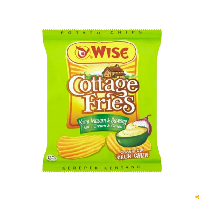 Sour Cream Onion Potato Chips Malaysia Green Healthy Halal Snack Vegetables Potato Chip