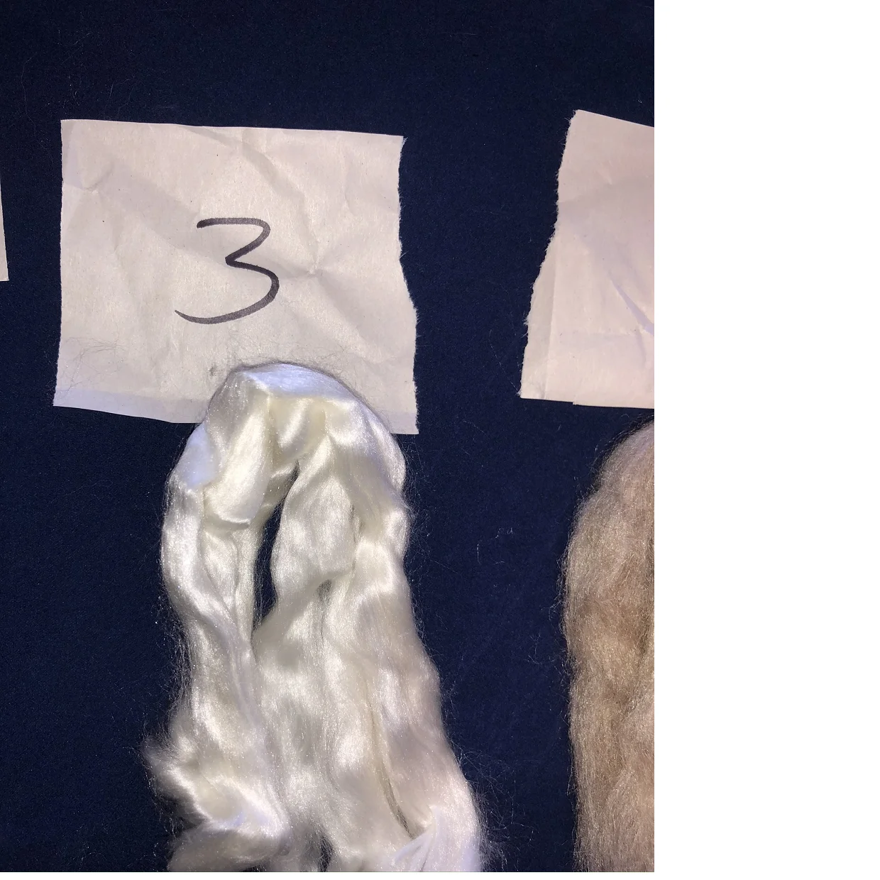 natural silk rods for yarn and fiber stores available made from mulberry silk cocoons