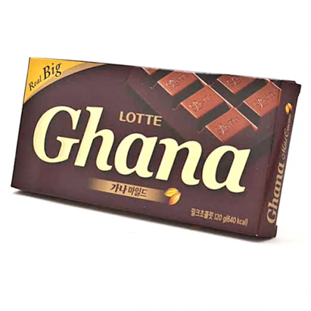 Lotte Mini Crunky 171gx8ea, Korean Chocolate,  milk butter delicious sweet black choco ball