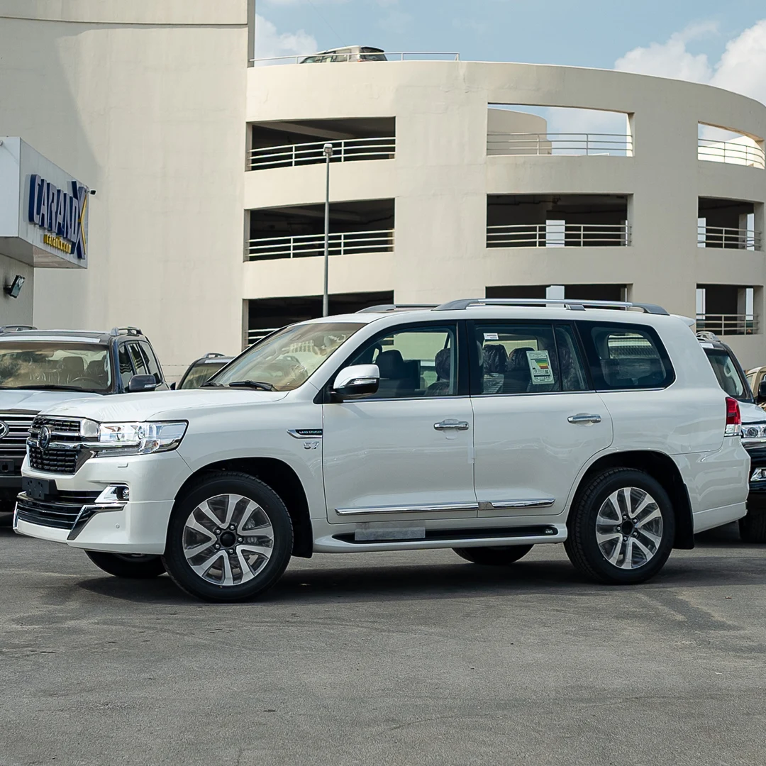
Land Cruiser VXS 5.7L бензин АКПП 2021 
