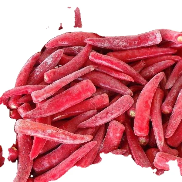 Frozen red hot chili best price and best seller and good quality hot spicy and used as raw material available in large quality