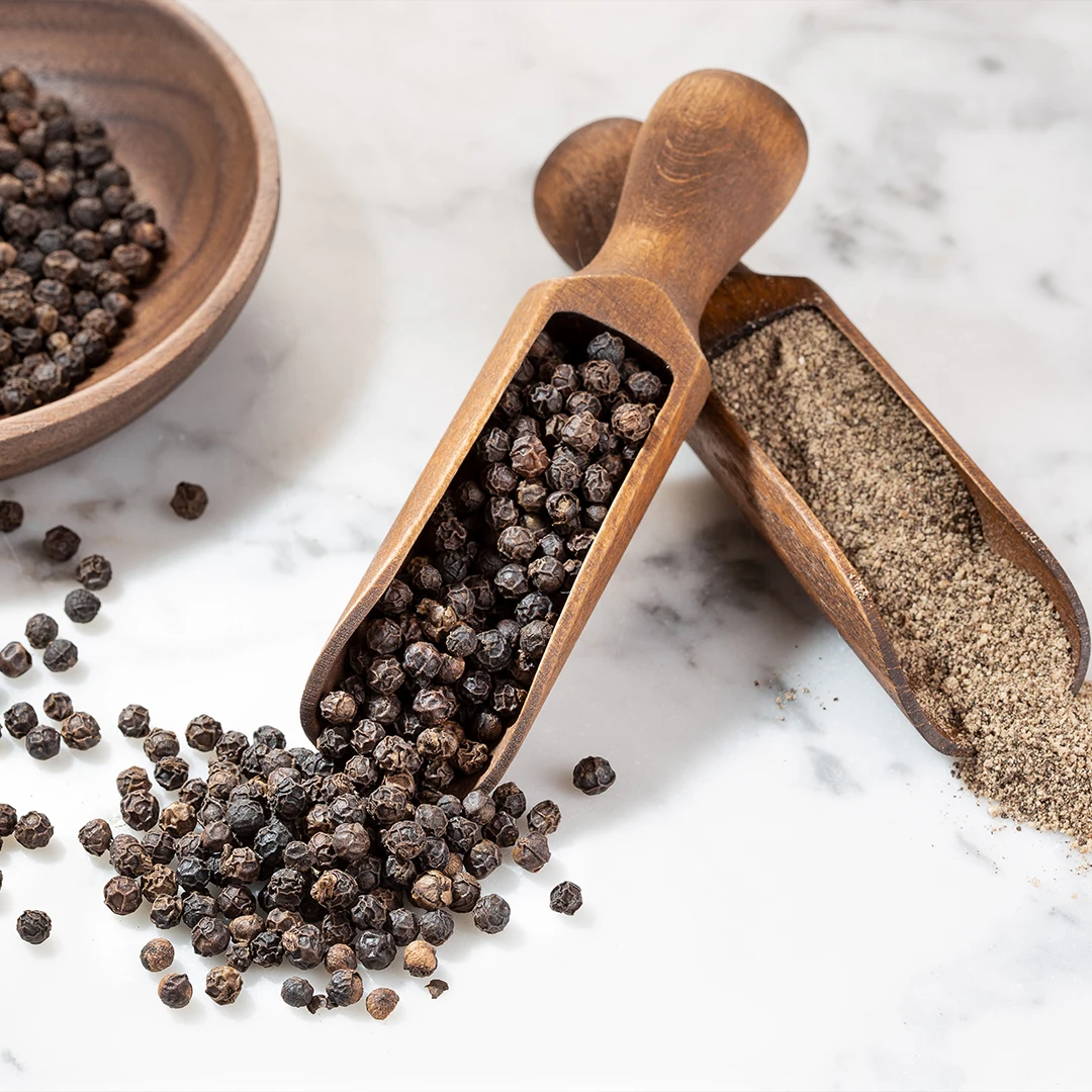 Высококачественный черный перец 550 г/л-570 г/л MC из Вьетнама Лучшая цена на экспорт и оптовую продажу