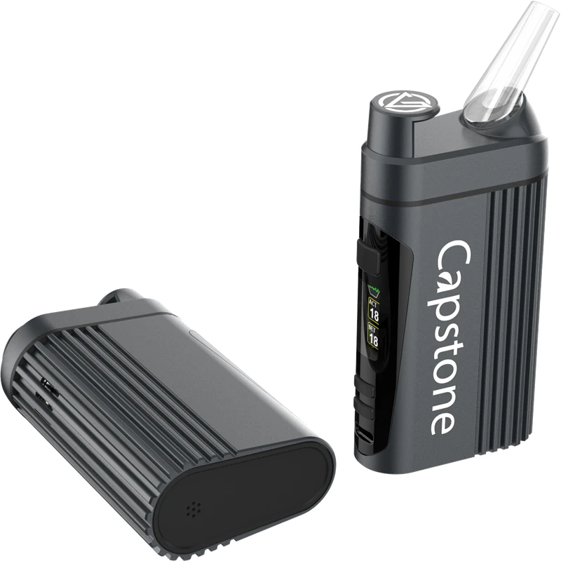 
2021 popular selling 2-in-1 vaporizer dry herb pen Capstone herbal pen vaporizer 
