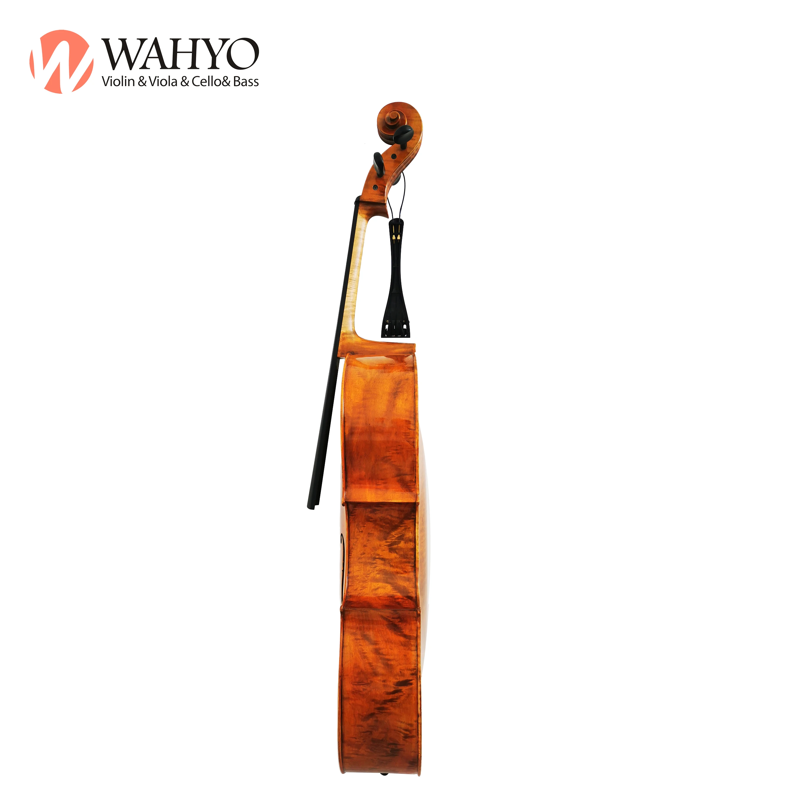 Cheap Best Handmade Antique Pure Solid Wood Matte Cello With 4/4, 3/4, 1/2,1/4, 1/8,1/10