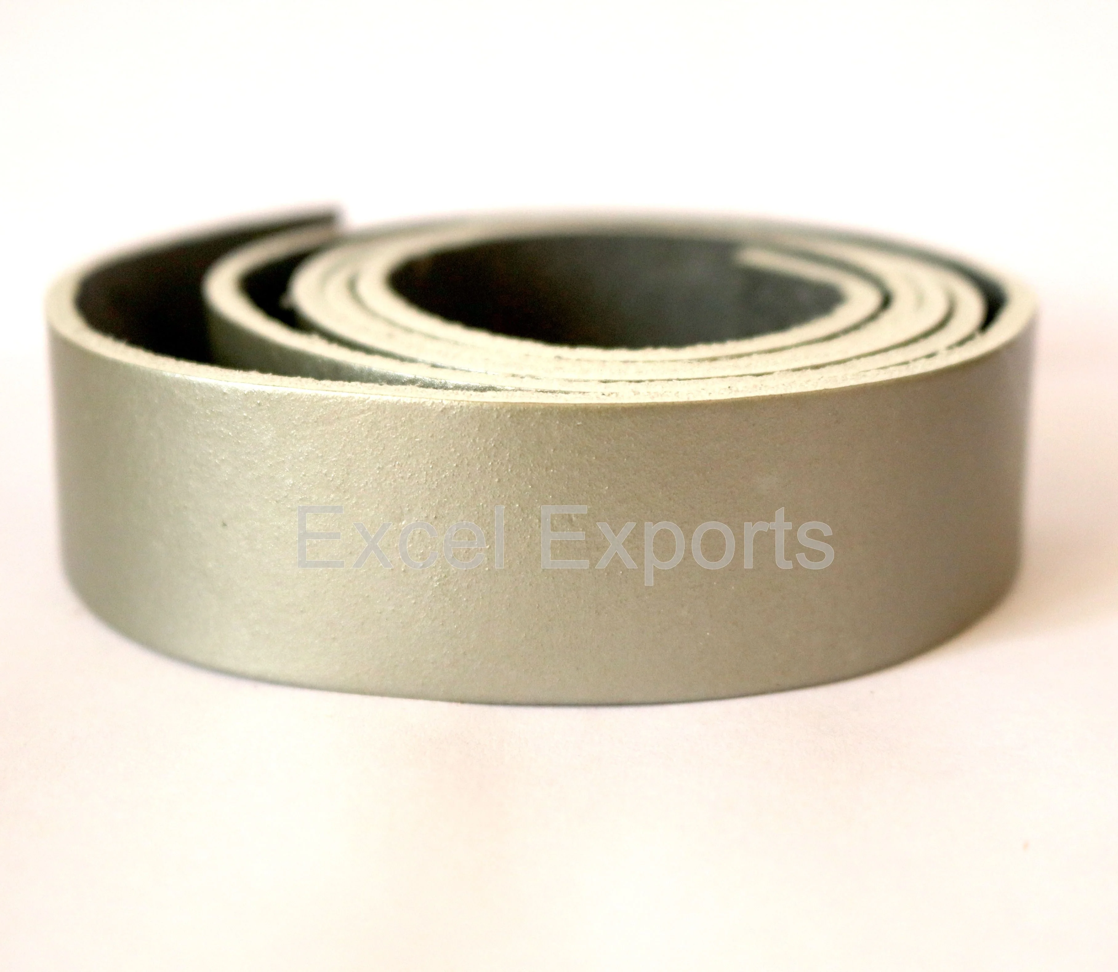 Wholesale Premium Quality Flat Leather Laces 15mm & 20mm Wide Belting Decoration Jewelry Excel Exports Featuring Pearl Material