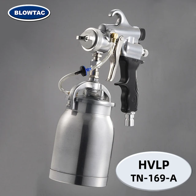 HVLP paint sprayer with one year warranty