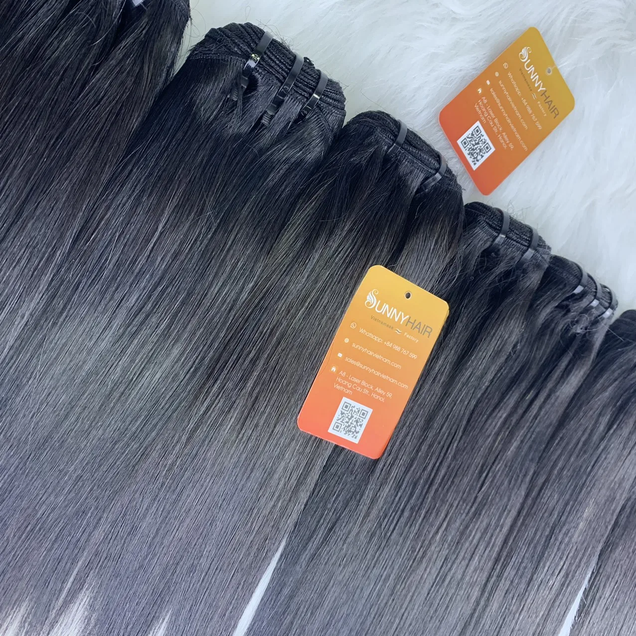 Vietnamese Human Hair Top Quality Black and Blonde Hair Bulk Human Hair Toupee