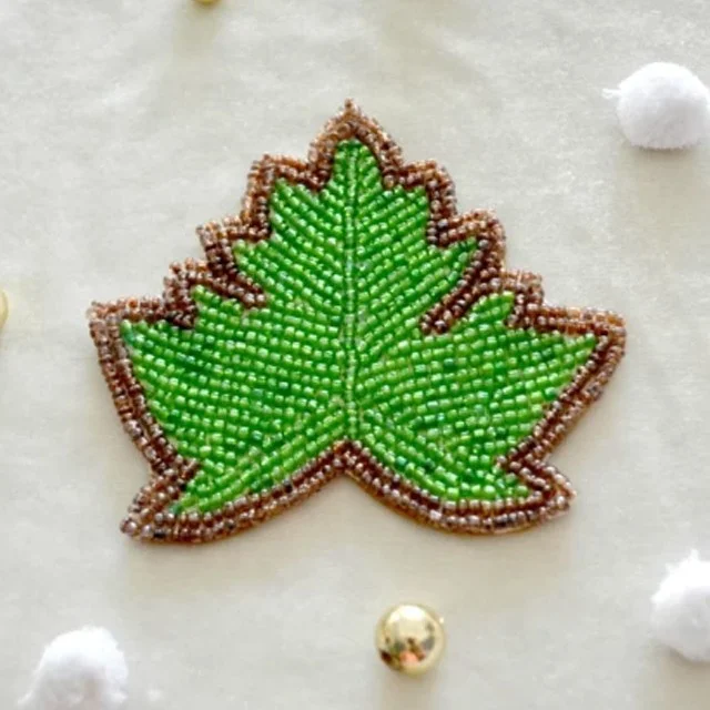 Hot Selling Wedding Party Beaded Tables Mats and Coasters