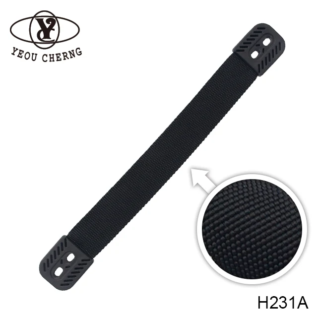 PP straps for backpack handles