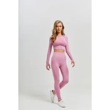 High Waist Elastic Tummy Fitness Sport Leggings Tights Slim Gym Running Energy Training Seamless Women Yoga Pants