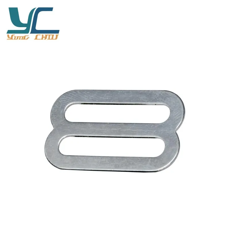 11mm nickel iron adjustable slider for bag strap for harness