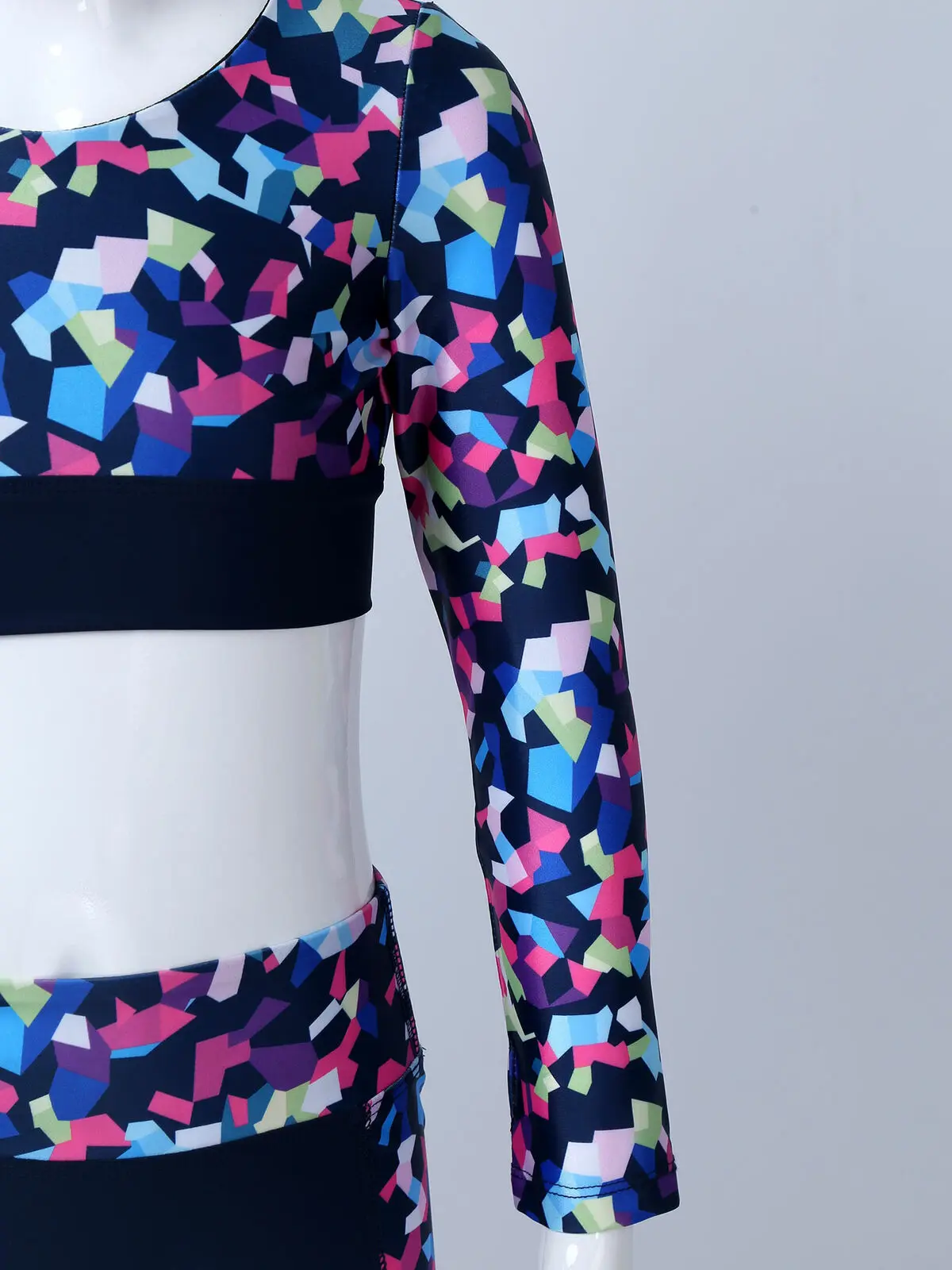 
Outfits Sweatsuit Kids Girls Gymnastics Sports Suit Bodysuit Mermaid Ballet Leotard Dance Costume kids tracksuits Baby Clothes 