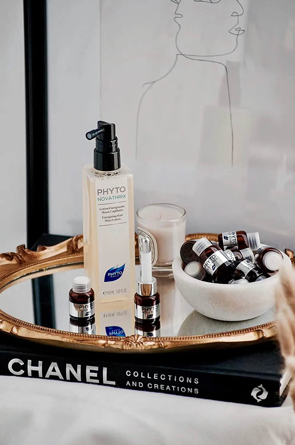 Exceptional Results PHYTO Phytonovathrix Energizing Hair Mass Lotion 5.07 Fl Oz