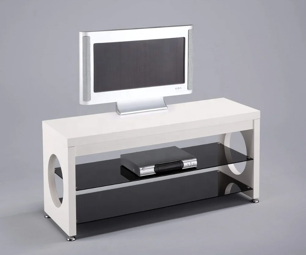 Стильная деревянная ЖК-подставка для телевизора с дизайном стола