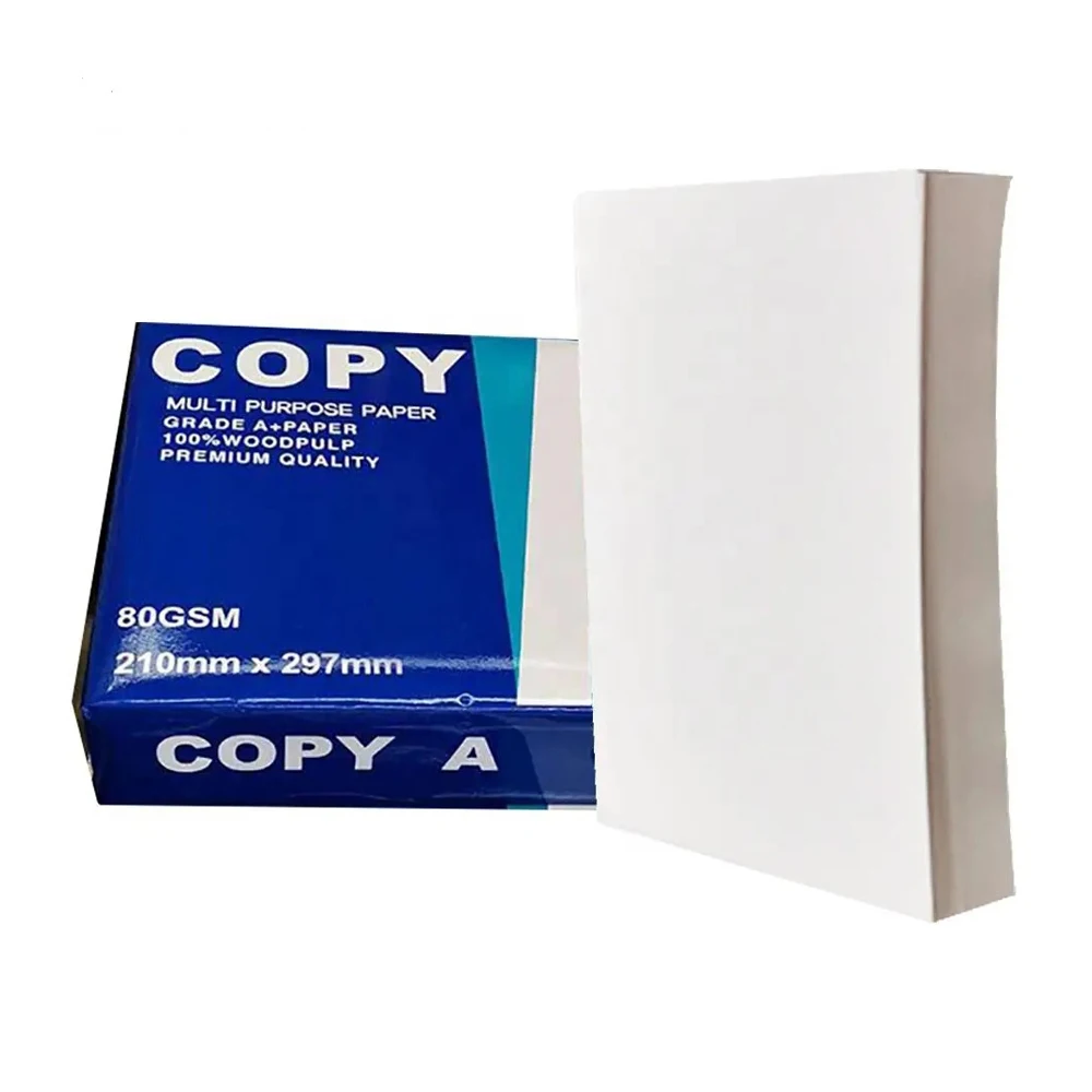 Factory High Quality Wholesales A4 Copy Double A A4 Paper 80GSM 75GSM 70GSM best use Office Copy Papers Sheets