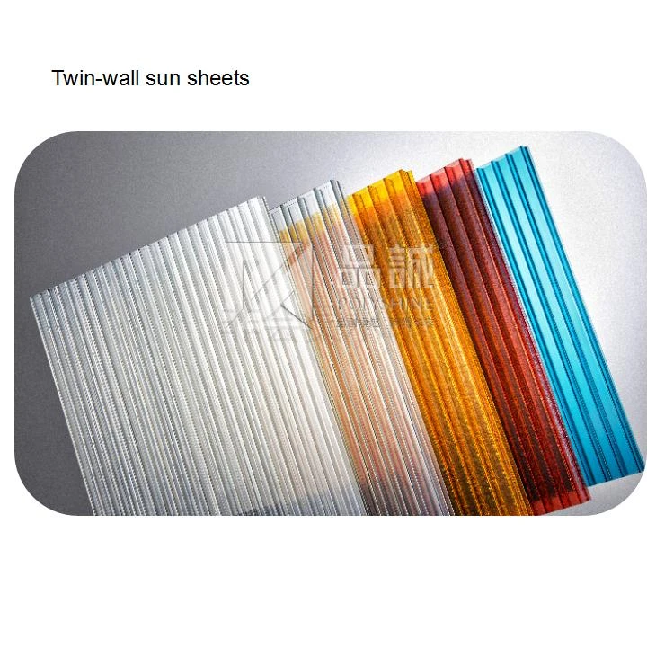 World Brand Pincheng PC Sheet Hollow Sheet