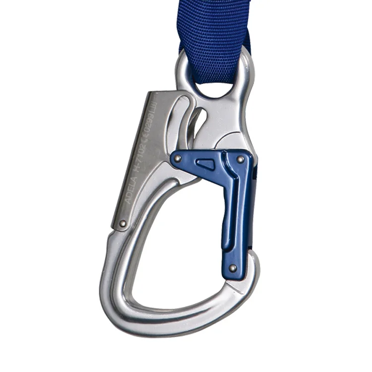 
6M Cable safety harness rope vertical lifeline 