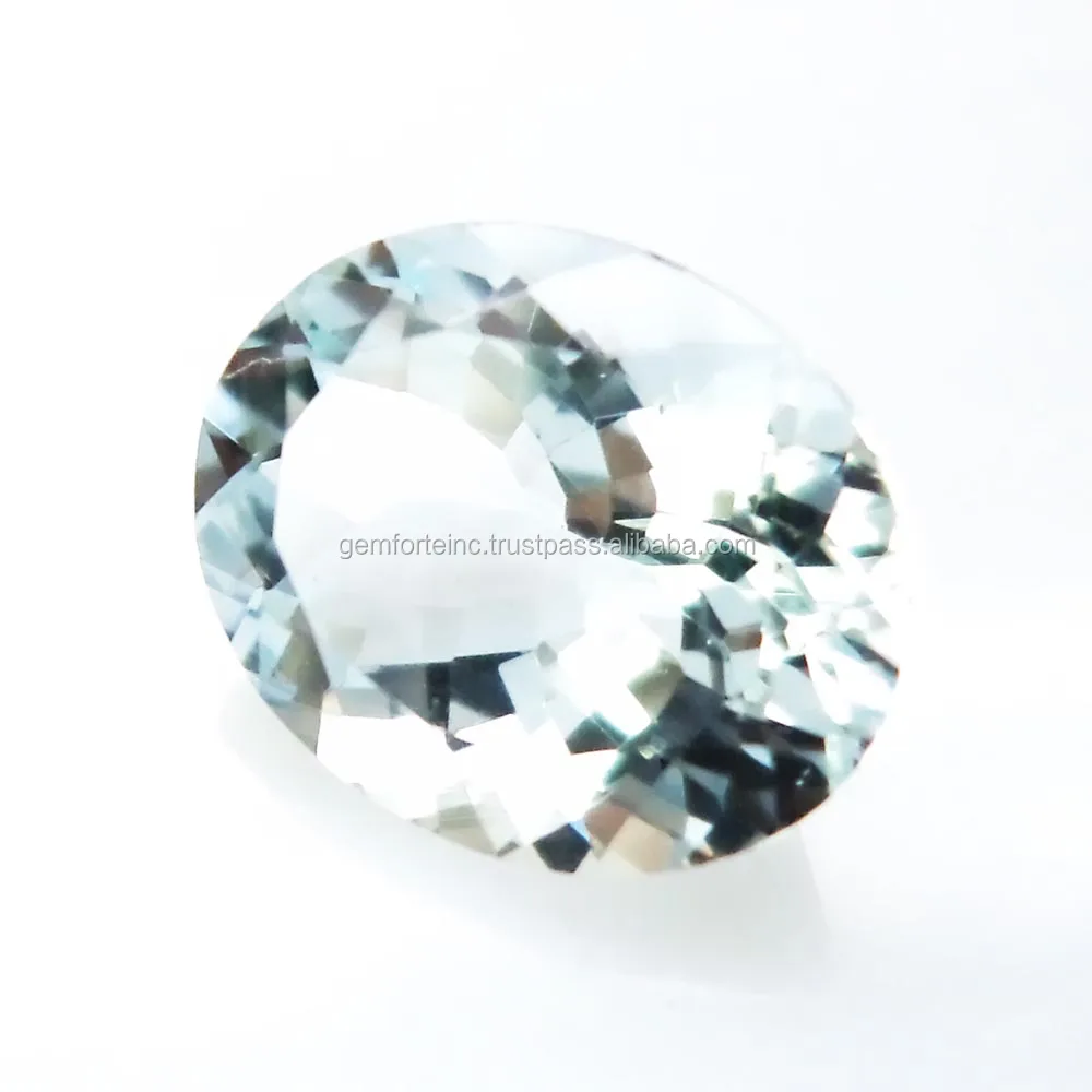 5X3MM Oval Faceted Aquamarine Loose Gemstones Jewelry Making DIY Handmade Wholesale Best Price AAA Grade Aquamarine