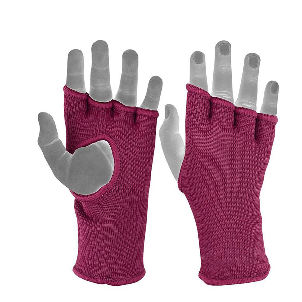 Whole Sale Price Boxing Hand Wraps Bandages Fist Inner Gloves New Design gel padded Boxing Mitts Made By Shanawar Industries