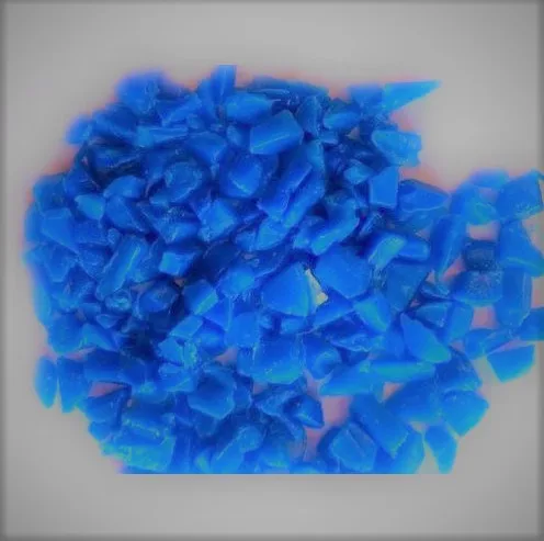 HDPE Drum Regrind plastic scrap/HDPE blue regrind