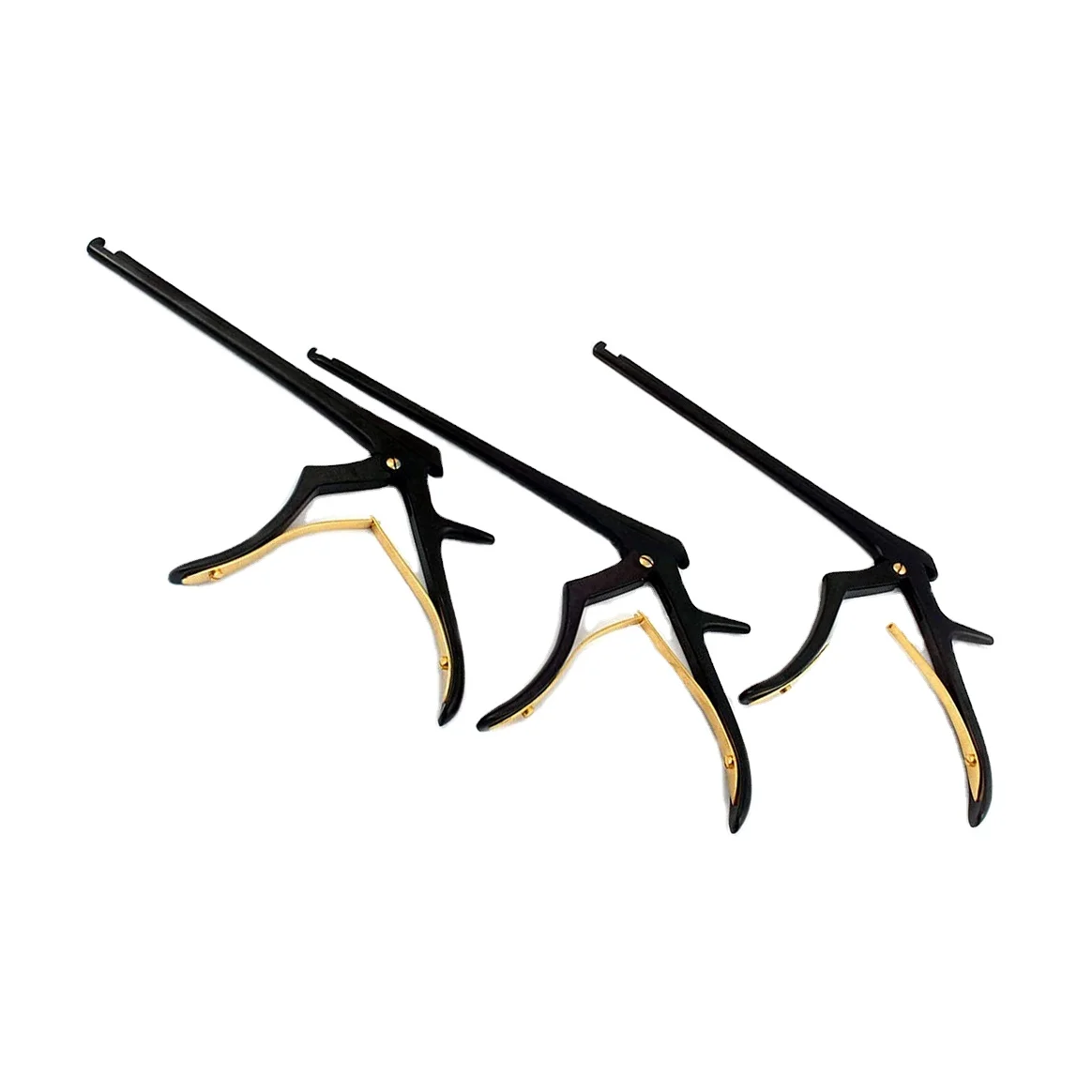Kerrison Rongeurs Detach Black and gold 1mm,2mm,3mm,4mm,5mm Neuro Spine Orthopedic Surgical Instruments by Dental Point