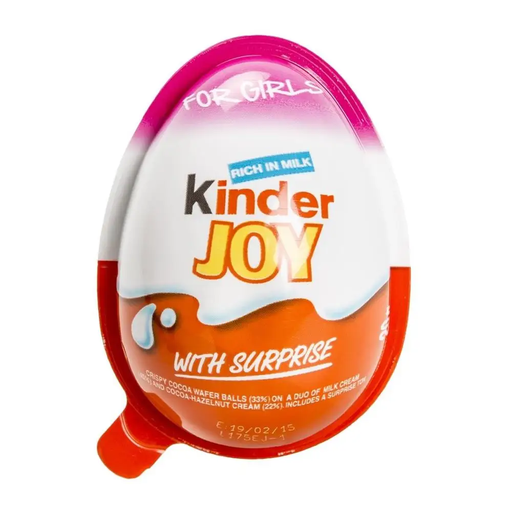Ferrero Kinder Joy for girls/boys