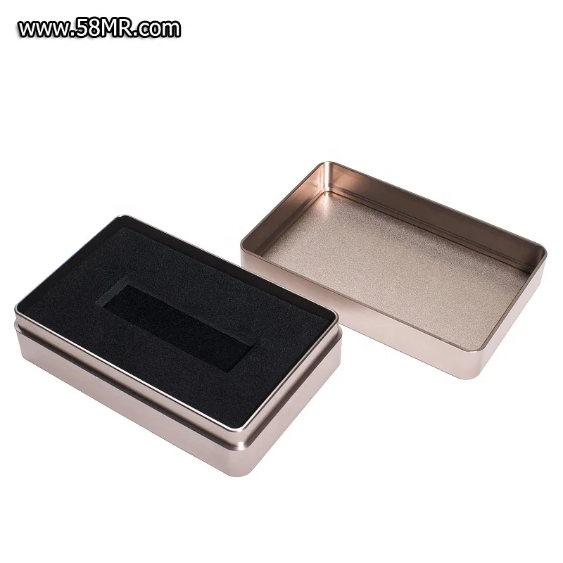wedding USB flash drive stick metal USB packaging box