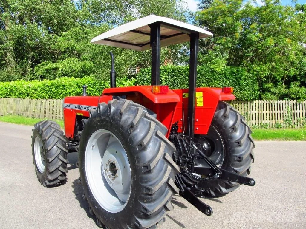 7MF Used Tractors 390 4WD Farm Tractors