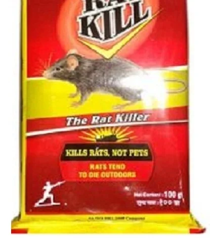 
Highly Effective Rodenticide Bromodiolone 0.005% RB 