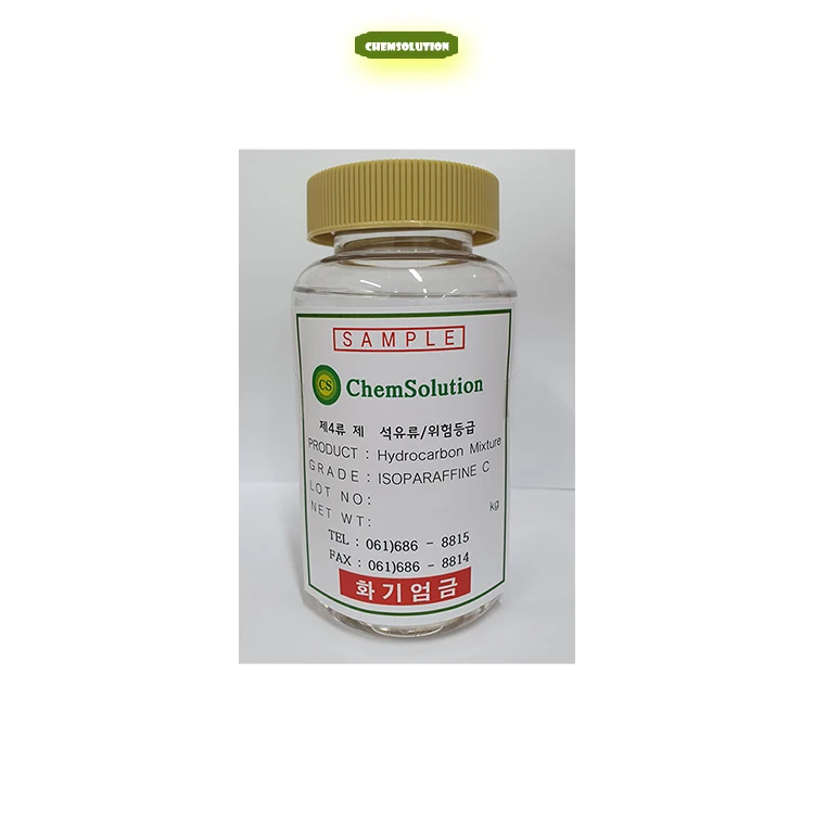 100% Quality Commitment High Performance CAS No.64742-48-9 Isoparaffin C Solvent for Metal Cleaning