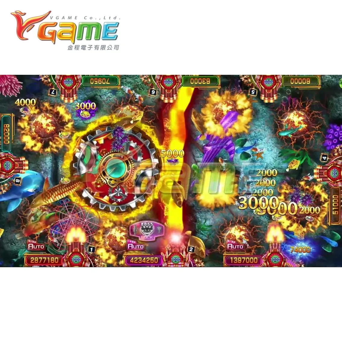  VGAME Ocean King 2 IGS игровая доска для рыбы на