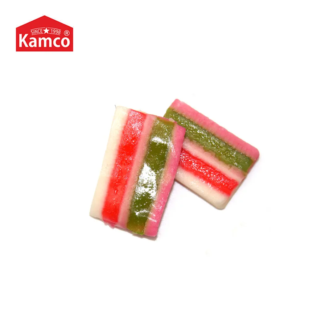 Export Quality 3D Jelly Watermelon Bubble Gum