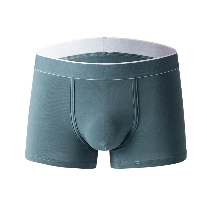  Мужские боксеры лидер продаж классический стиль для ежедневного использования нижнее белье удобные мужские обслуживание OEM
