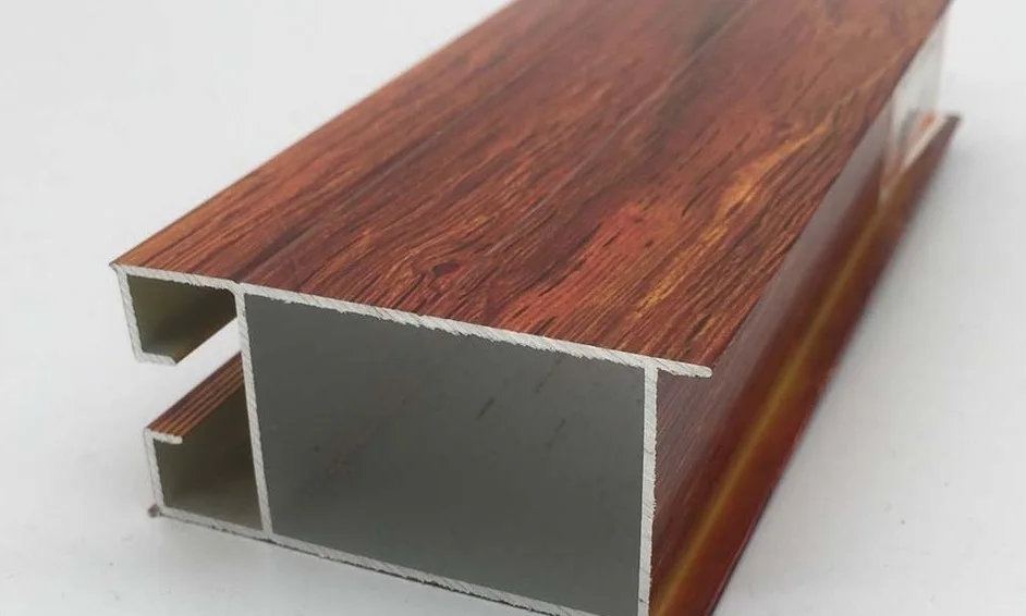 6063 Алюминиевый экструзионный профиль для окон и дверей с алюминиевым профилем электрофореза Алюминиевые профильные фитинги