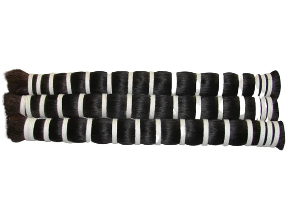 
Natural Brown Horse Tail Hair and Horse Mane Hair 4'-36' Horse Hair for Shoe Brush 