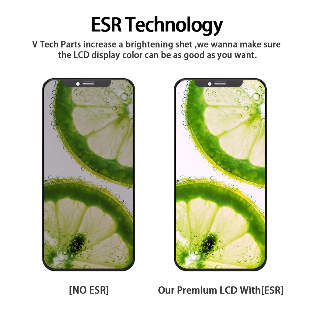 Mobile Cell phone screen lcd For iPhone X Screen Repair Replace