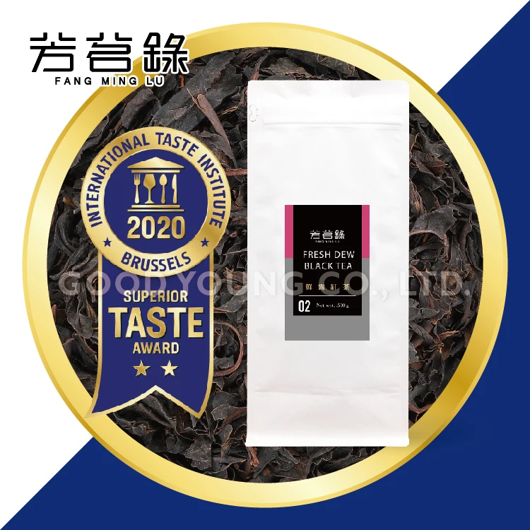 Taiwan ITI Award Bubble Tea Ingredients Black Tea Leaf