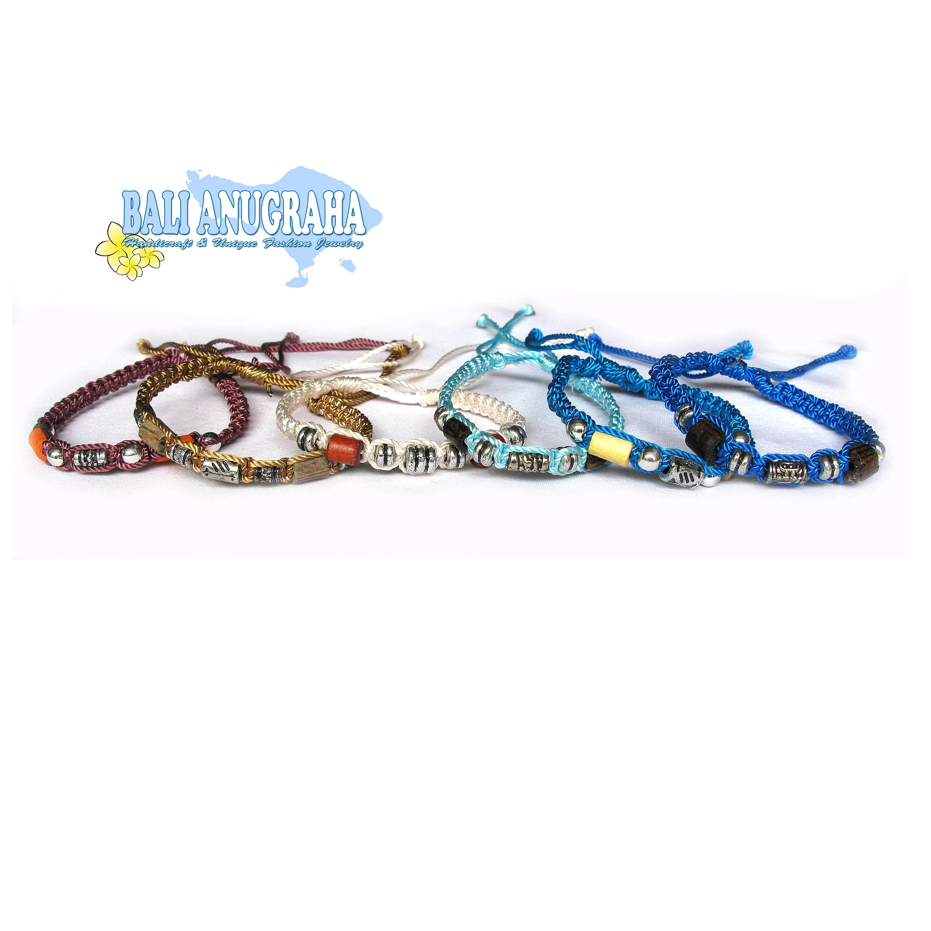 Bali Unique Beaded Bracelets Friendship Bangles Handcrafted Jewelry